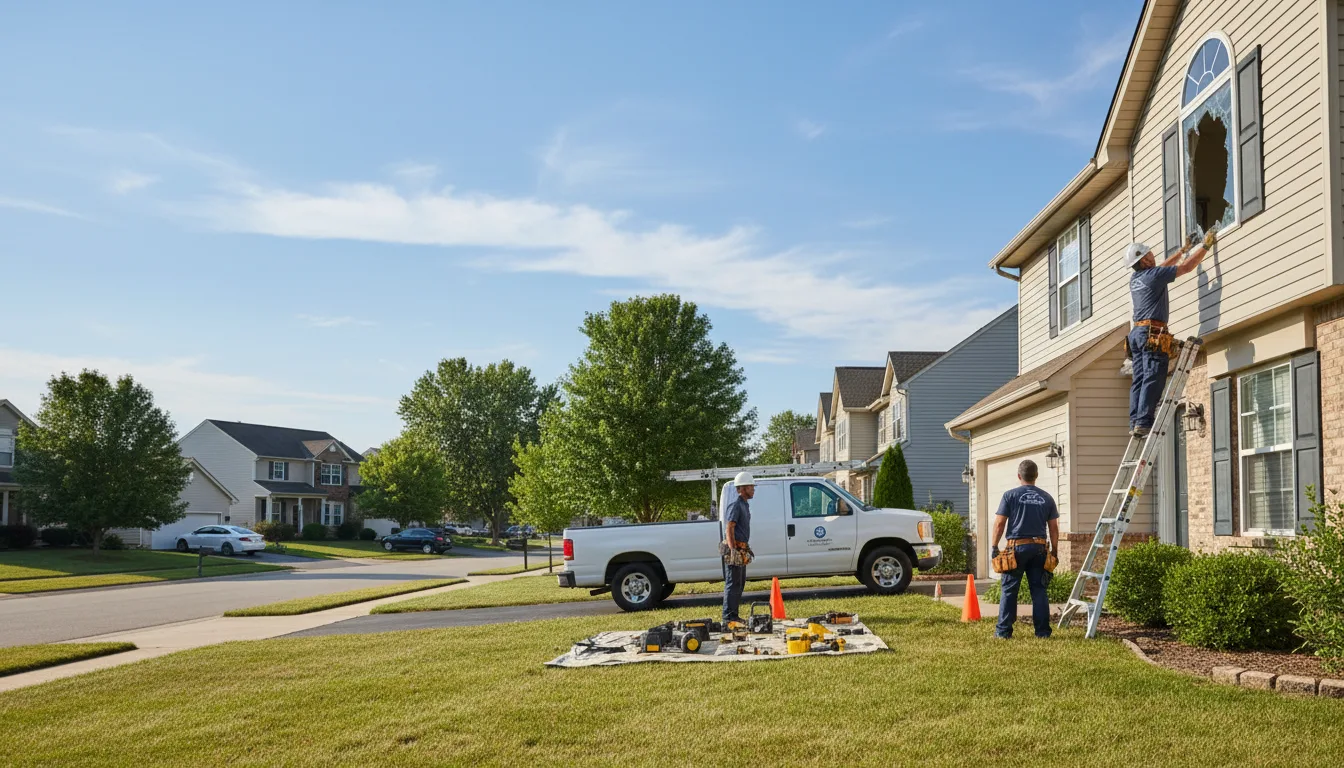Expert window installer providing residential service in Bramwell, WV